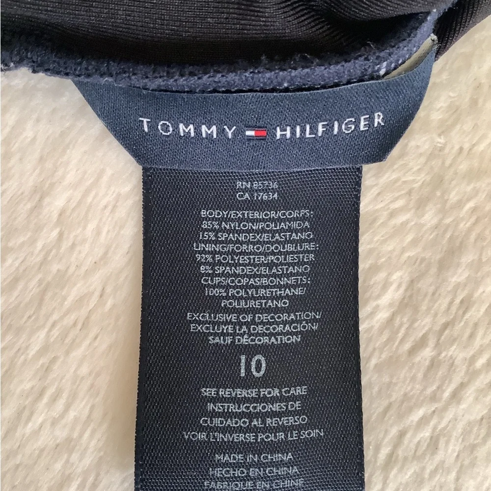 NWOT Tommy Hilfiger Swim Suit - Picture 2 of 9